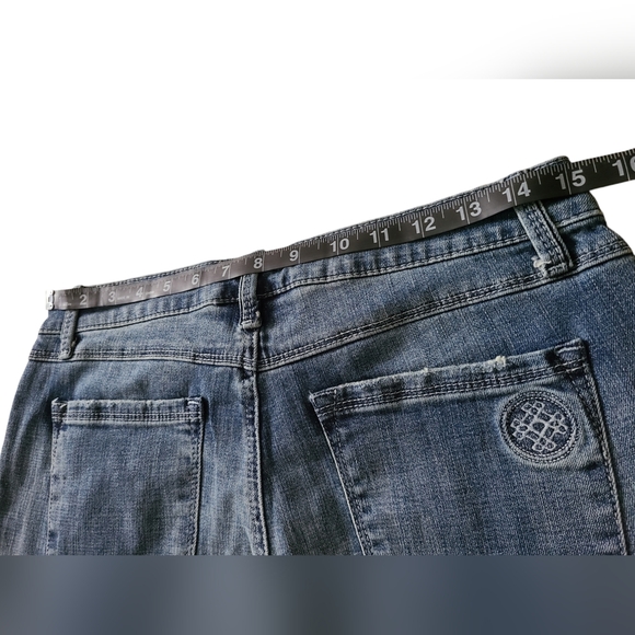 LAURIE FELT |LOS ANGELES | CLASSIC BOOT CUT |W/VITAL STRETCH TECHNOLOGY| SIZE 6P - Picture 10 of 16